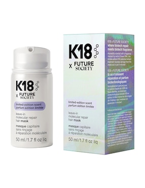 Tratamiento capilar Leave-In Molecular Repair Hair Mask X Future Society reparador K18