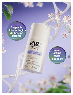 Tratamiento capilar Leave-In Molecular Repair Hair Mask X Future Society reparador K18