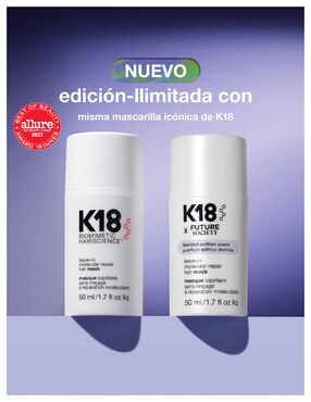 Tratamiento capilar Leave-In Molecular Repair Hair Mask X Future Society reparador K18