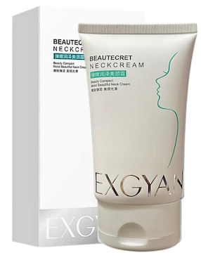 Crema para cuello y escote recomendada para reafirmar día y noche Exgyan todo tipo de piel