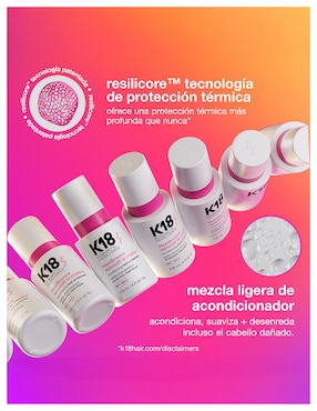 Protector calor para cabello K18 K18 118 ml