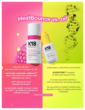 Protector calor para cabello K18 K18 118 ml