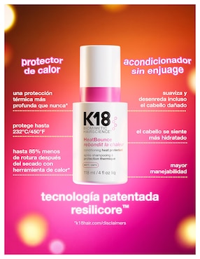 Protector calor para cabello K18 K18 118 ml