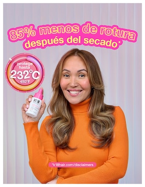 Protector calor para cabello K18 K18 118 ml