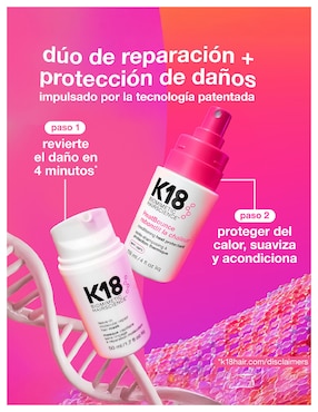 Protector calor para cabello K18 K18 118 ml