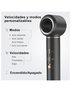 Secadora de cabello Lab.G