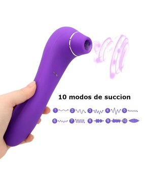 Succionador para clítoris Xtellar