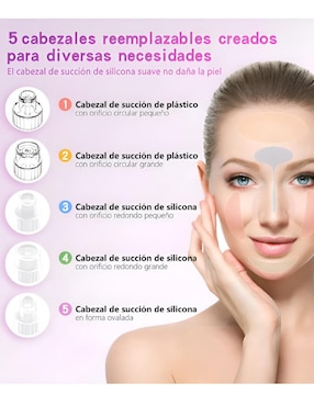Aparato para eliminar puntos negros Xtellar Xtllar7784