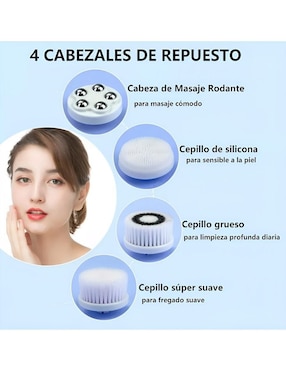 Cepillo facial Xtellar