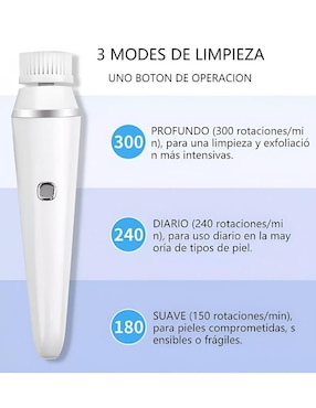 Cepillo facial Xtellar