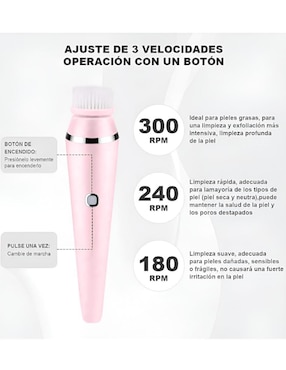 Cepillo facial Xtellar