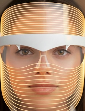 Máscara facial led Helse