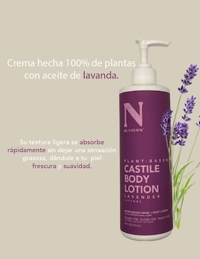 Crema para rostro y cuerpo recomendada para hidratar día y noche Dr Natural todo tipo de piel