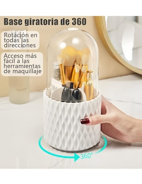 Cosmetiquera para maquillaje Xtellar de policarbonato para mujer