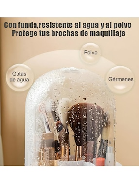 Cosmetiquera para maquillaje Xtellar de policarbonato para mujer