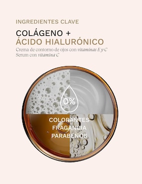 Kit tratamiento facial 4 en 1 cuidado esencial antiedad Collagenic Premium
