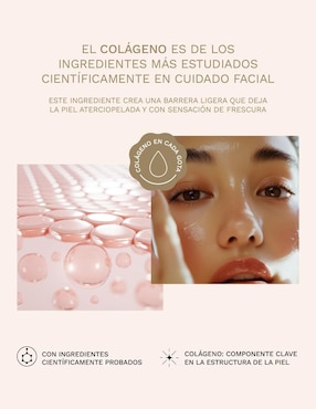 Kit tratamiento facial 4 en 1 cuidado esencial antiedad Collagenic Premium