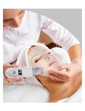 Limpiador facial Ultrasónico Lab.G para disminuir puntos negros