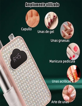 Set manicure eléctrico Belug