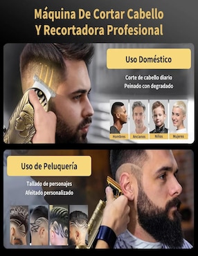 Juego de peluquería Belug 10 piezas