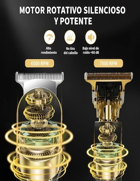 Juego de peluquería Belug 10 piezas