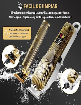 Juego de peluquería Belug 10 piezas