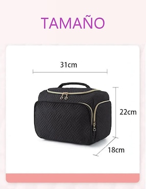 Cosmetiquera para maquillaje Belug impermeable para mujer