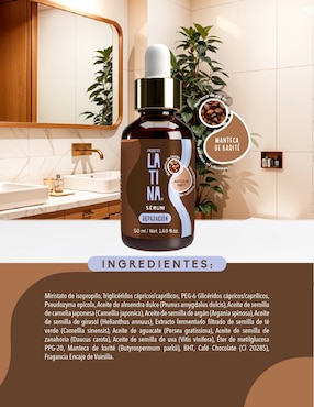 Aceite para cabello Sérum Reparación Latina 50 ml