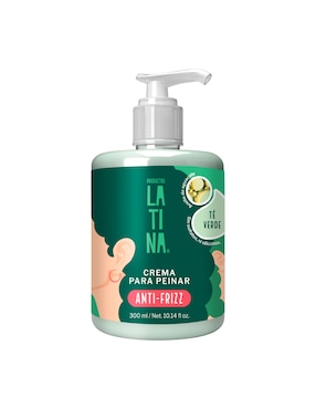 Crema para cabello rizado Latina para antifrizz