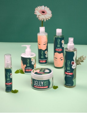 Crema para cabello rizado Latina para antifrizz