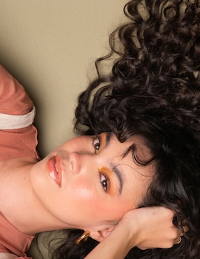 Crema para cabello rizado Latina para antifrizz
