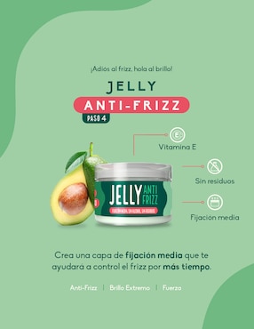 Gel Jelly Anti-Frizz Latina