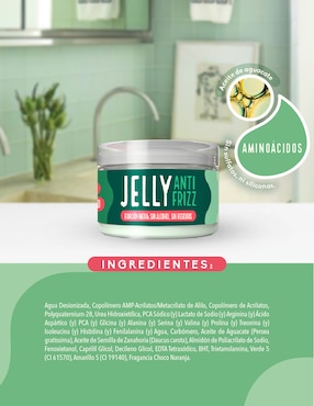 Gel Jelly Anti-Frizz Latina