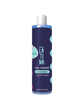 Gel líquido hidratante Latina
