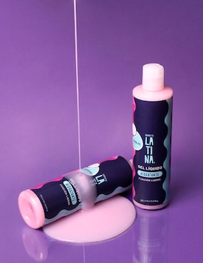 Gel líquido hidratante Latina