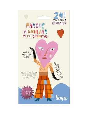 Parches para acné Yuya