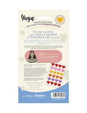 Parches para acné Yuya
