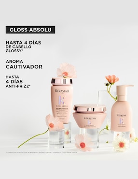 Shampoo anti frizz Bain Crème Hydra-Glaze Kerastase 250 ml