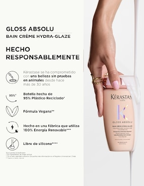 Shampoo anti frizz Bain Crème Hydra-Glaze Kerastase 250 ml