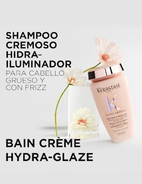 Shampoo anti frizz Bain Crème Hydra-Glaze Kerastase 250 ml