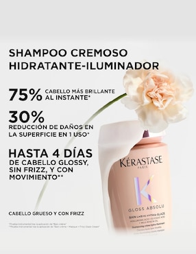 Shampoo anti frizz Bain Crème Hydra-Glaze Kerastase 250 ml