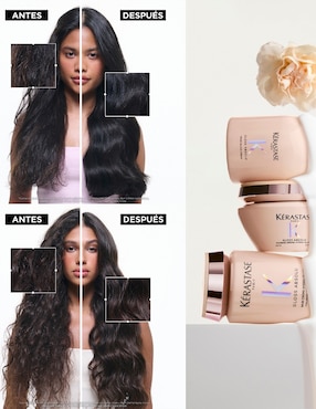Shampoo anti frizz Bain Crème Hydra-Glaze Kerastase 250 ml