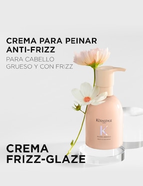 Crema para cabello seco Frizz-Glaze Cream Kerastase para antifrizz