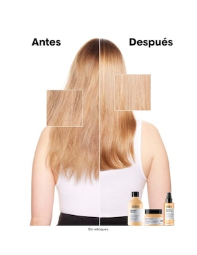 Shampoo reparador para cabello maltratado Absolut Repair Loreal Professionnel 500 ml