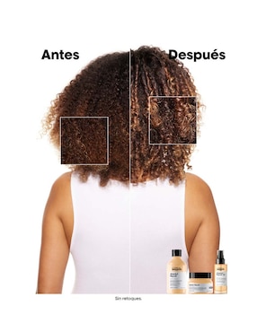 Shampoo reparador para cabello maltratado Absolut Repair Loreal Professionnel 500 ml
