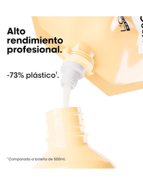 Shampoo reparador para cabello maltratado Absolut Repair Loreal Professionnel 500 ml