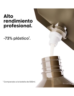 Shampoo reparador para cabello maltratado Refill Loreal Professionnel Absolut Repair Molecular 500 ml