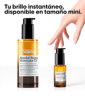 Aceite para cabello seco L'oreal Professionnel Absolut Repair Molecular 90 ml