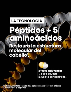 Aceite para cabello seco L'oreal Professionnel Absolut Repair Molecular 90 ml