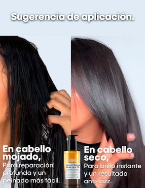 Aceite para cabello seco L'oreal Professionnel Absolut Repair Molecular 90 ml